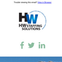 Hw staffing solutions