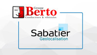Sabatier géolocalisation - groupe berto