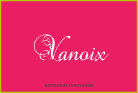 Vanoix