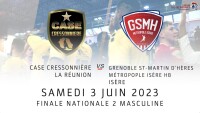 Grenoble st martin d'hères métropole isère handball