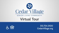 Cedar village retirement community