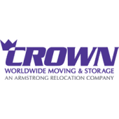 Crown worldwide moving & storage