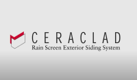 Ceraclad™ rain screen fiber cement siding