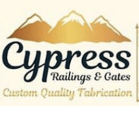 Cypress railing & gates