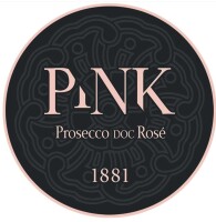 Pink prosecco