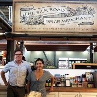 The silk road spice merchant