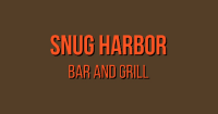 Snug harbor bar & grill