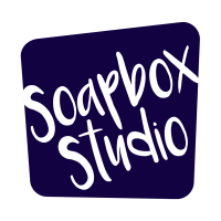 Soapbox graphic design