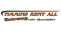 Timmins rent all & equipment sales