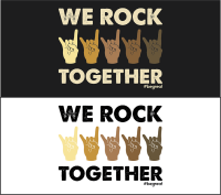 Together we rock!