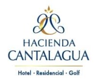 Hacienda cantalagua, hotel, campo de golf y fraccionamiento