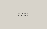 Espresso mexicano