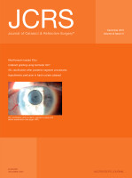 Journal of cataract & refractive surgery®