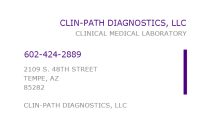 Clin Path Diagnostics LLC