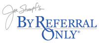 By referral only