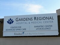 Gardens regional hospital and medical center