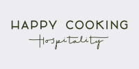 Happy cooking hospitality