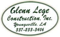 Glenn lege construction inc
