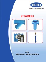 Teleflo strainers and pressure vessels