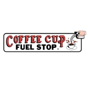 Coffee cup fuel stop