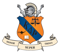 National fraternity of kappa delta rho, inc.