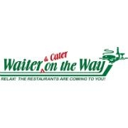 Waiter on the way