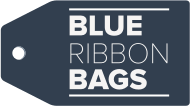 Blue ribbon bags