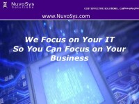 Nuvosys solutions