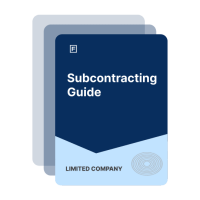 Subcontracting services