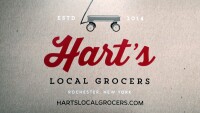 Hart's local grocers