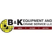 B & k equipment and crane service llc