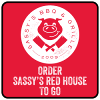 Sassy's red house
