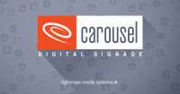 Carousel digital signage