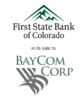 First state bank of colorado