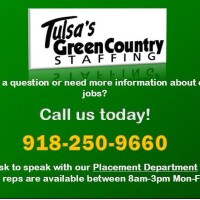 Tulsa's green country staffing
