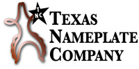 Texas nameplate company
