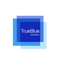 True blue inclusion