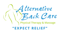 Alternative back care physical therapy