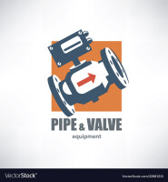 Industrial pipe & valve