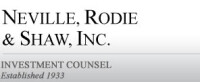Neville, rodie and shaw, inc.