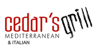 Cedar's mediterranean and italian restaurant