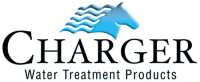 Charger water treatment products