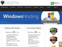 Aspnix web hosting