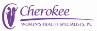 Cherokee women's health specialists