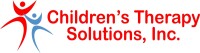 Children's therapy solutions, inc.