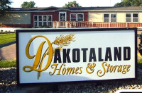 Dakotaland homes and storage