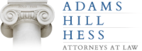 Adams, hill & hess, attorneys at law