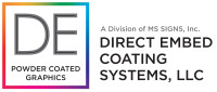 Direct embed coating systems