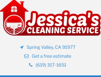 Jessicas cleaning service