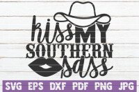 Kiss my southern sass